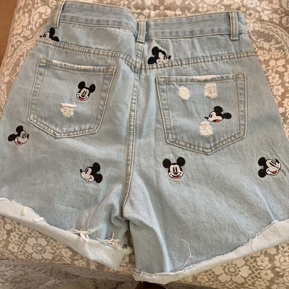 Vintage Disney Mickey Mouse Shorts - Picture 2 of 2